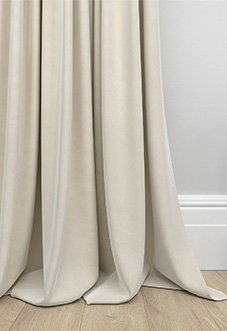 Odessa Velvet, Sesame - Made to Measure Curtains